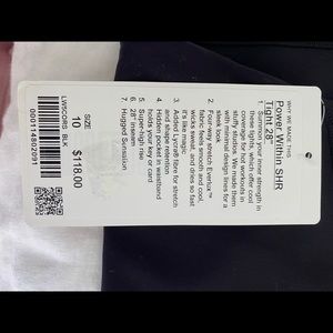 Lululemon Power Within SHR Leggings